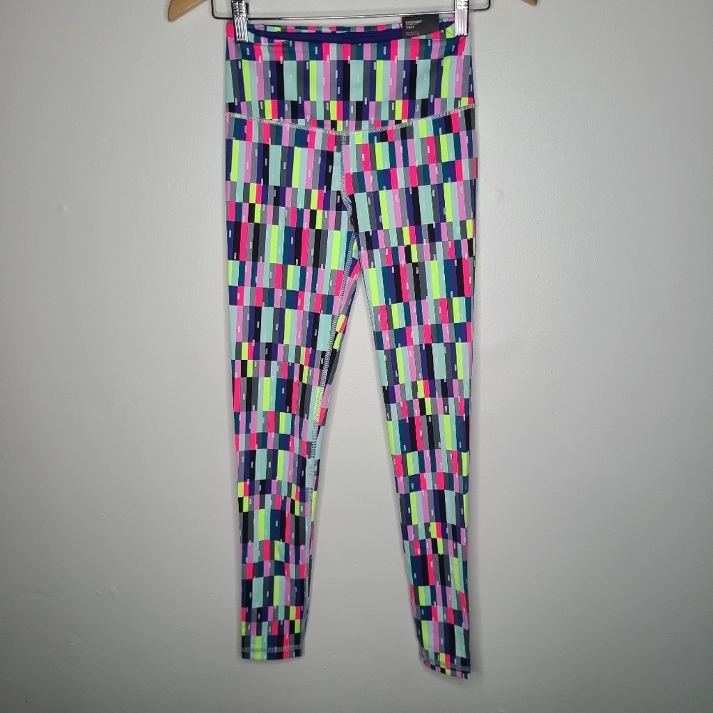 NWT VSX Sport Knockout Tights Medium Rise - Pixelated